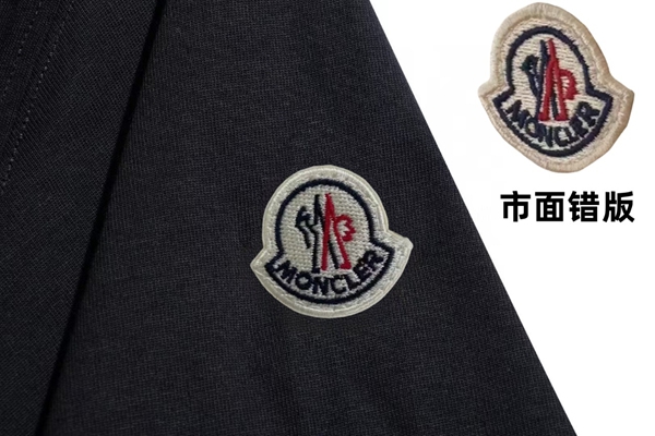 モンクレールTシャツ側面デザイン